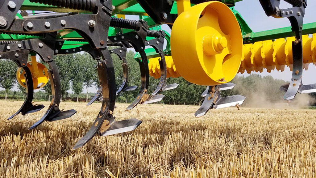 10-shank Subsoiler