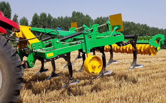 10-shank Subsoiler