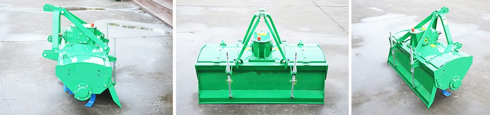 20~ 50 Hp Rotary Tillers