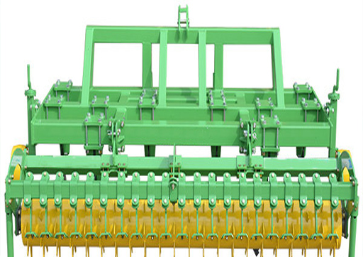 6-shank subsoiler