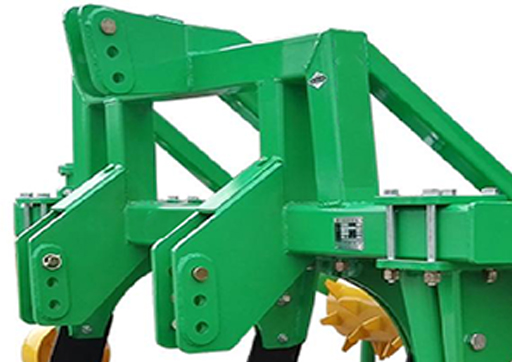 6-shank subsoiler