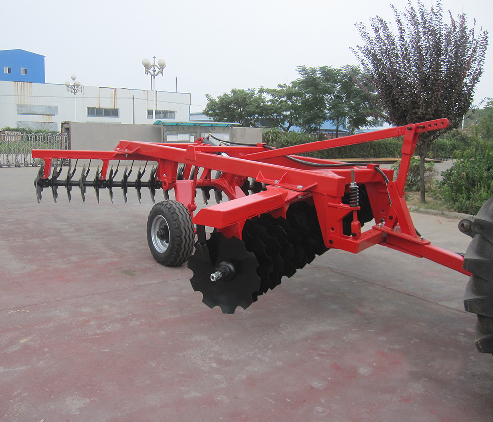 28 discs Heavy-duty Hydraulic Disc Harrow- AgriBro