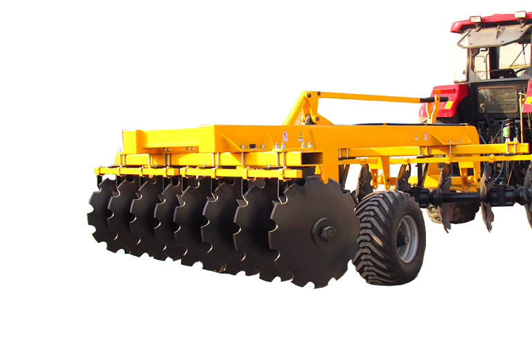 28 discs Heavy-duty Hydraulic Offset Disc Harrow- AgriBro