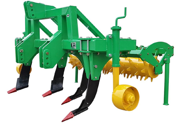 6-shank subsoiler