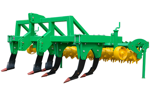 6-shank subsoiler