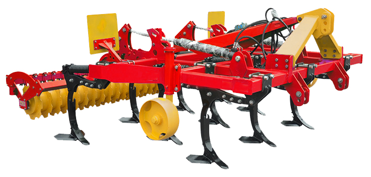 10-shank subsoiler