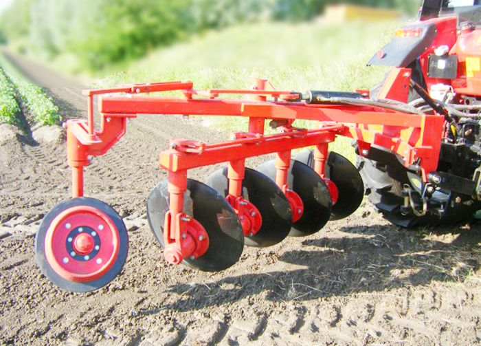 Reversible Disc Plough- AgriBro