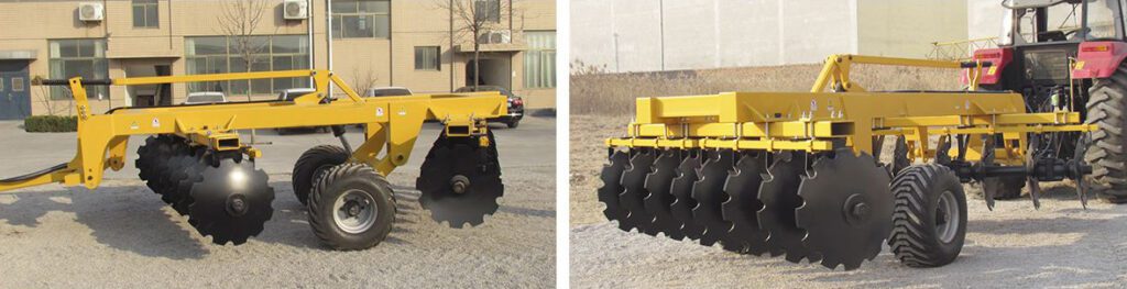 Heavy-duty Hydraulic Offset Disc Harrow