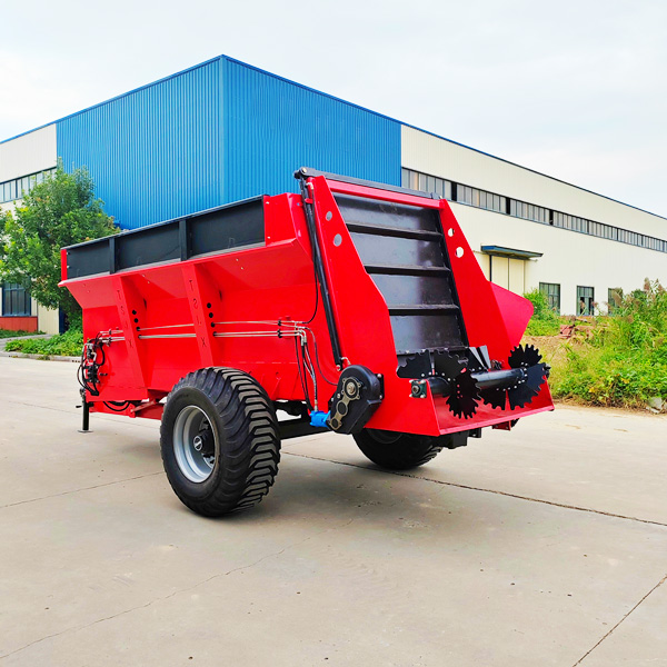 Horizontal Beater Manure Spreader