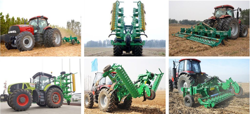 Hydraulic Folded Subsoiler