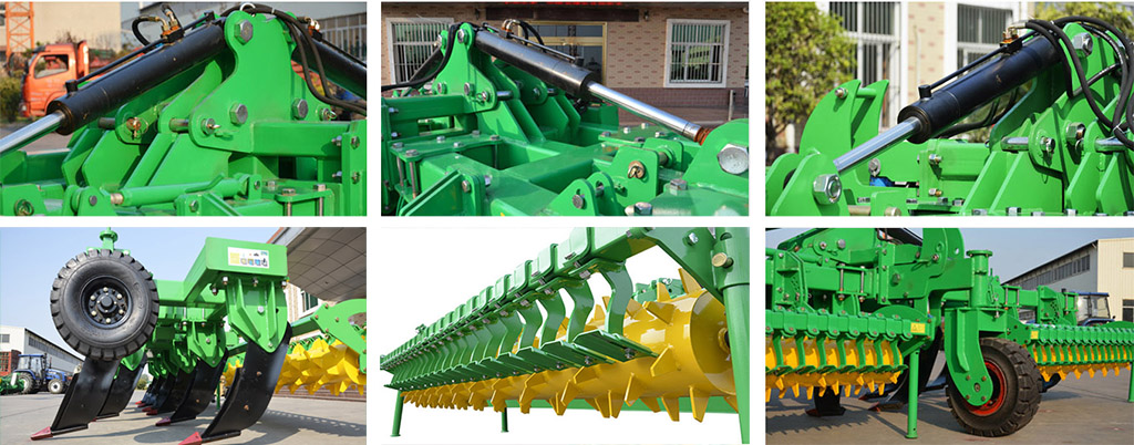 Hydraulic Folded Subsoiler