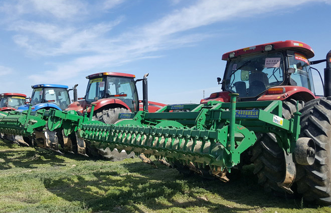 Heavy Duty 6-shank Subsoiler- AgriBro