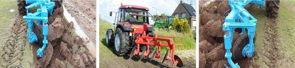Reversible Disc Plough- AgriBro