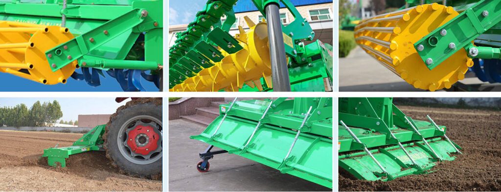 180~ 400 Hp Rotary Tillers