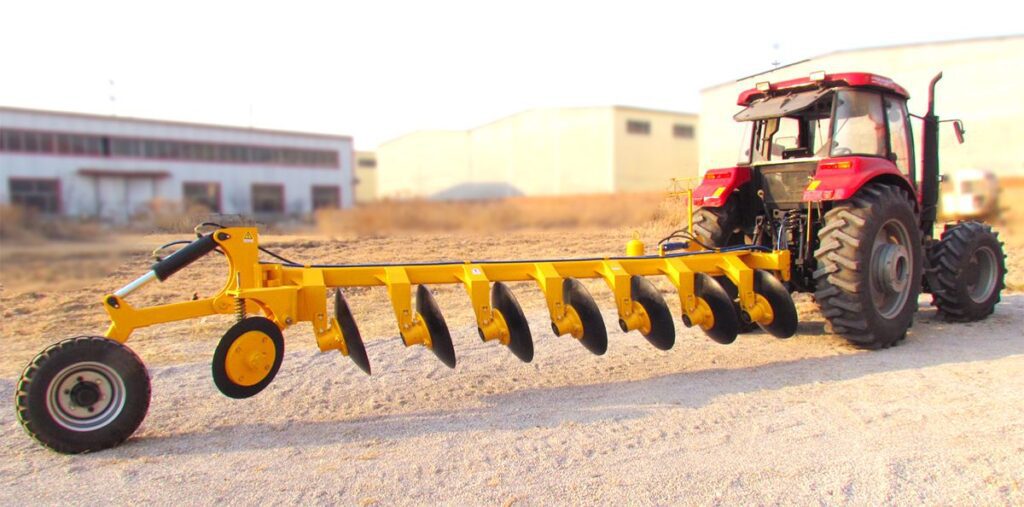 Semi-Mounted Disc Plough -AgriBro