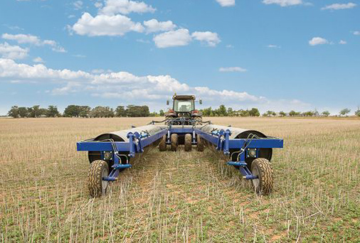 TRI-PLEX Folding Land Roller- AgriBro