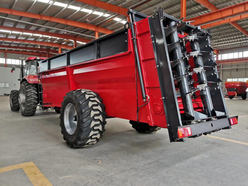 Twin Vertical Beater Manure Spreader EMS-12VB -AgriBro
