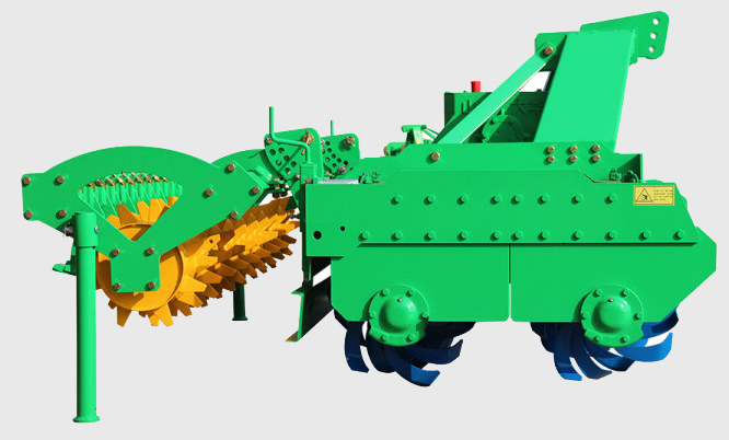 double rotor rotary tillers- AgriBro