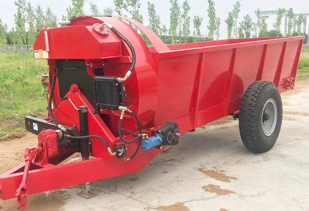 Flail Side Manure Spreaders- AgriBro