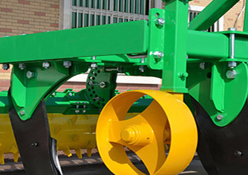 6-shank subsoiler