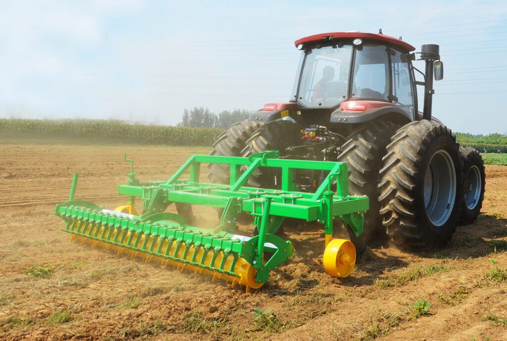 4-shank subsoiler