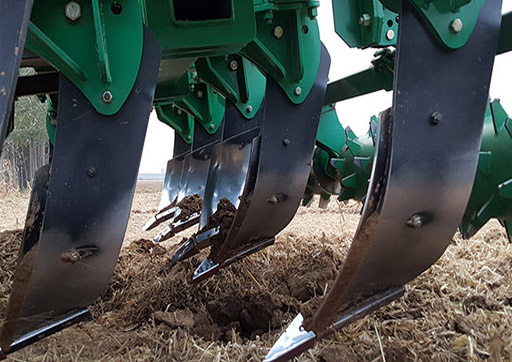 6-shank subsoiler