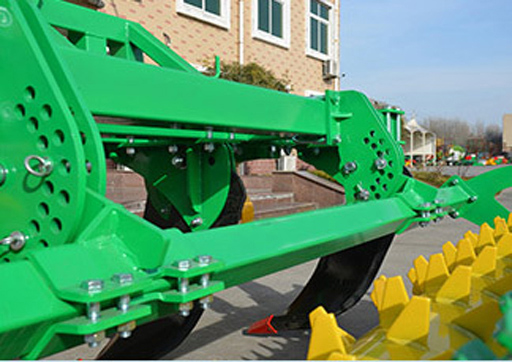 6-shank subsoiler