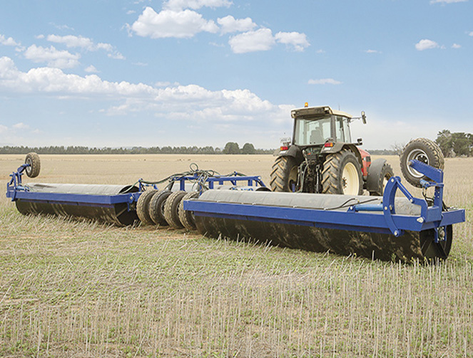 tri-plex folding land roller-AgriBro